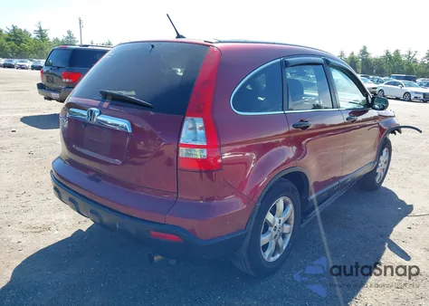 2008 Honda Cr-V Ex z USA, uszkodzony, nr VIN 5J6RE48548L030512